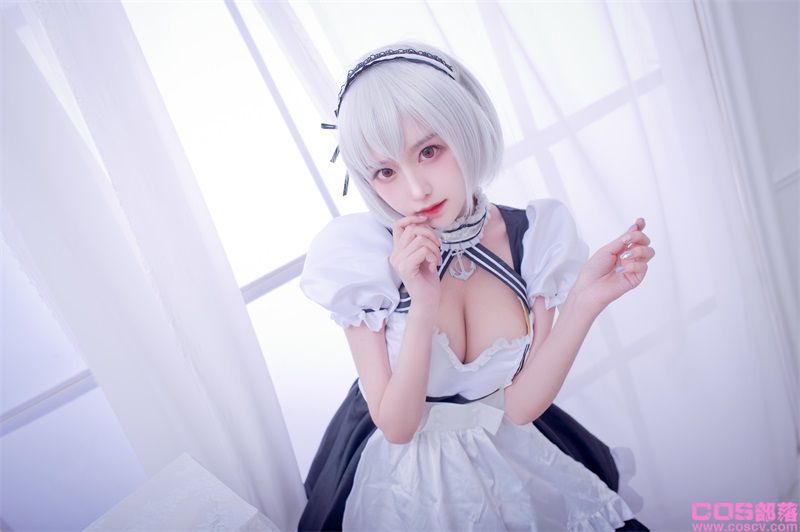 人气动漫Coser@Shika小鹿鹿 天狼星【9P/29.5MB】(图2)