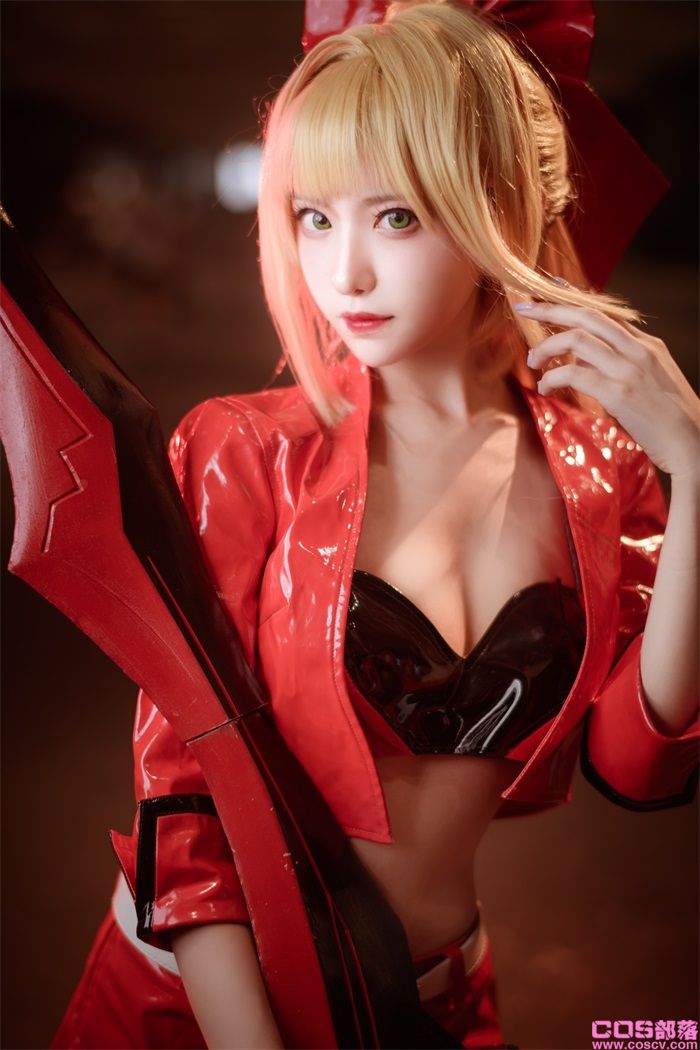 人气动漫Coser@Shika小鹿鹿 尼禄赛车【11P/23.5MB】(图3)