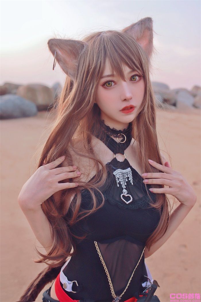 人气动漫Coser@Shika小鹿鹿 - 天火泳装【22P/1V/135MB】(图3)