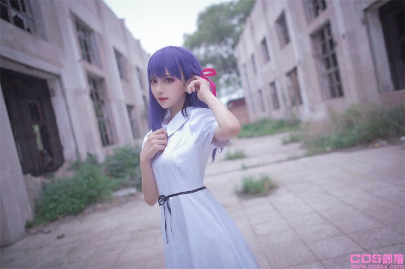 人气动漫Coser@Shika小鹿鹿 - 间桐樱 HF【15P/31MB】(图2)