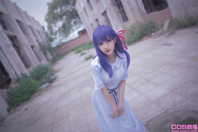人气动漫Coser@Shika小鹿鹿 - 间桐樱 HF【15P/31MB】(图3)