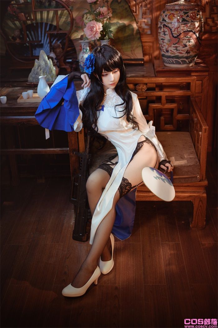 人气动漫Coser@Shika小鹿鹿 - 玉玲珑【9P/21MB】(图3)