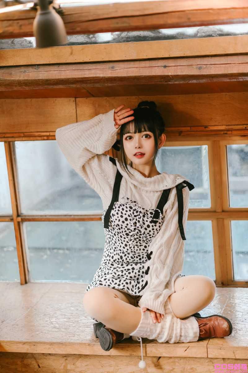 知名动漫博主@黑猫猫OvO 少女心事【21P/282MB】(图4)