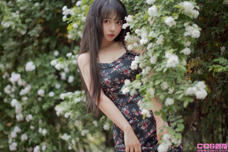 知名动漫博主@黑猫猫OvO 蔷薇1【22P/257MB】(图4)