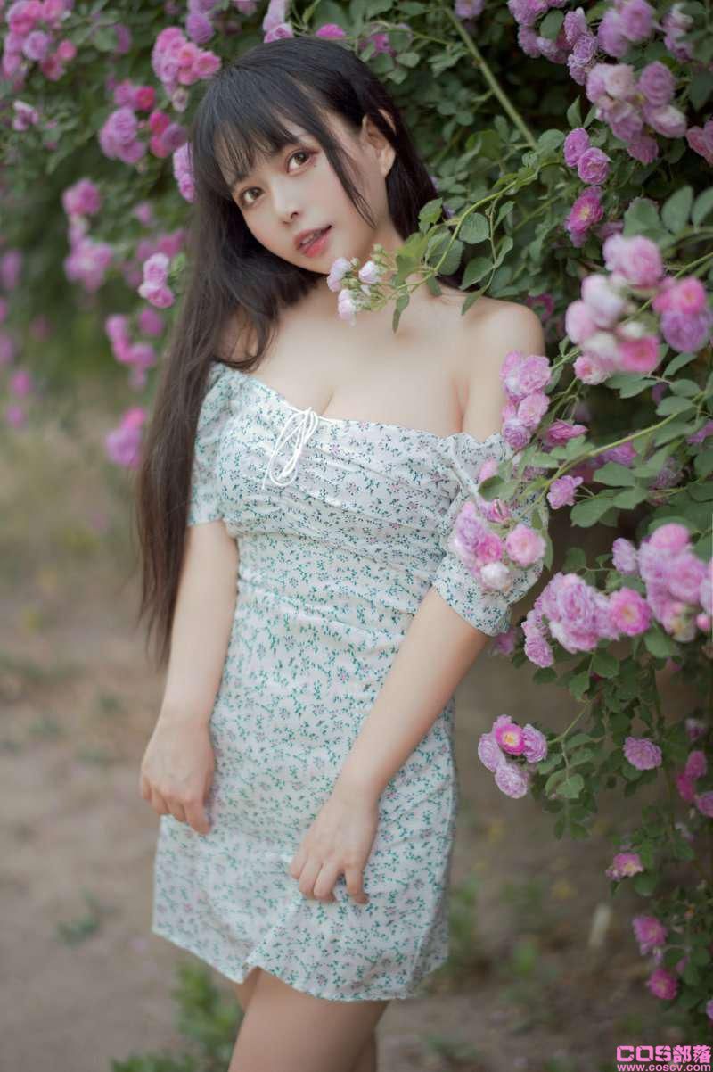 知名动漫博主@黑猫猫OvO 蔷薇2【27P/286MB】(图2)