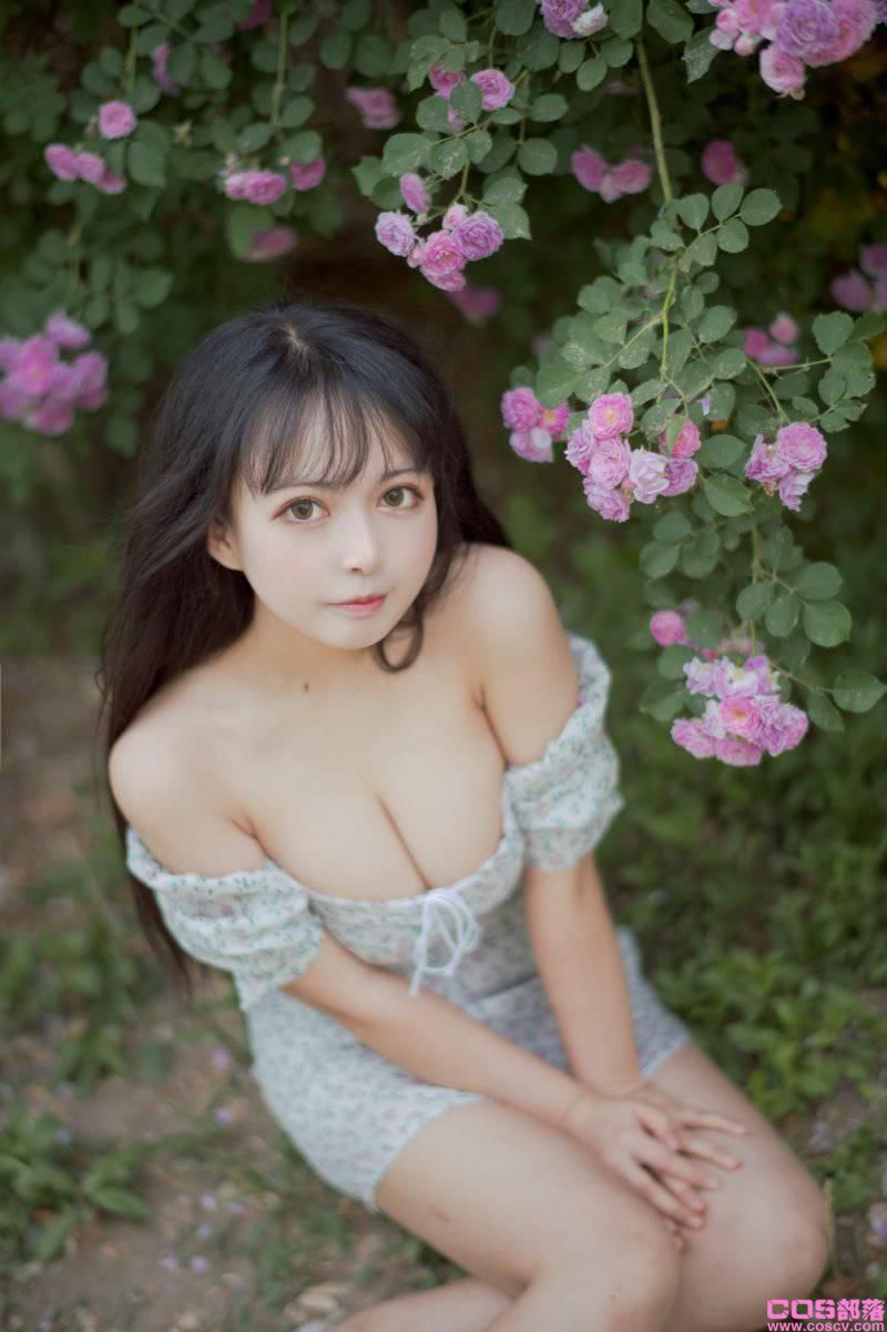 知名动漫博主@黑猫猫OvO 蔷薇2【27P/286MB】(图3)