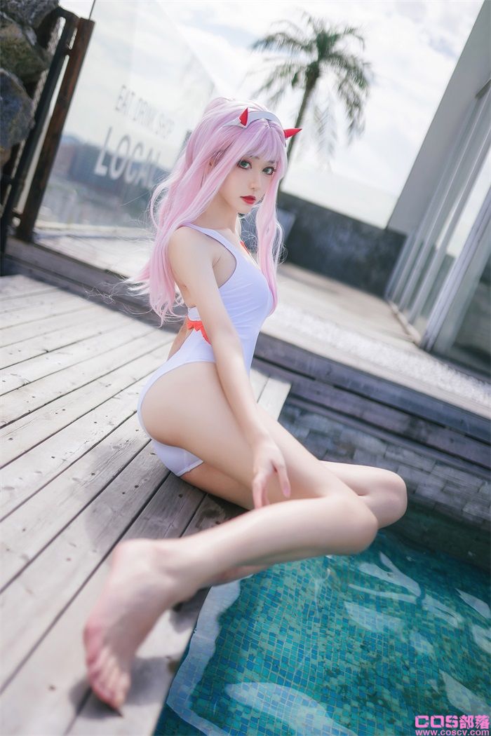 微博红人动漫Coser@南桃Momoko 泳衣【31P/60.7MB】(图3)