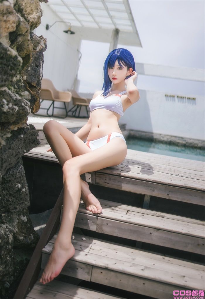 微博红人动漫Coser@南桃Momoko 莓泳衣【34P/54.9MB】(图2)
