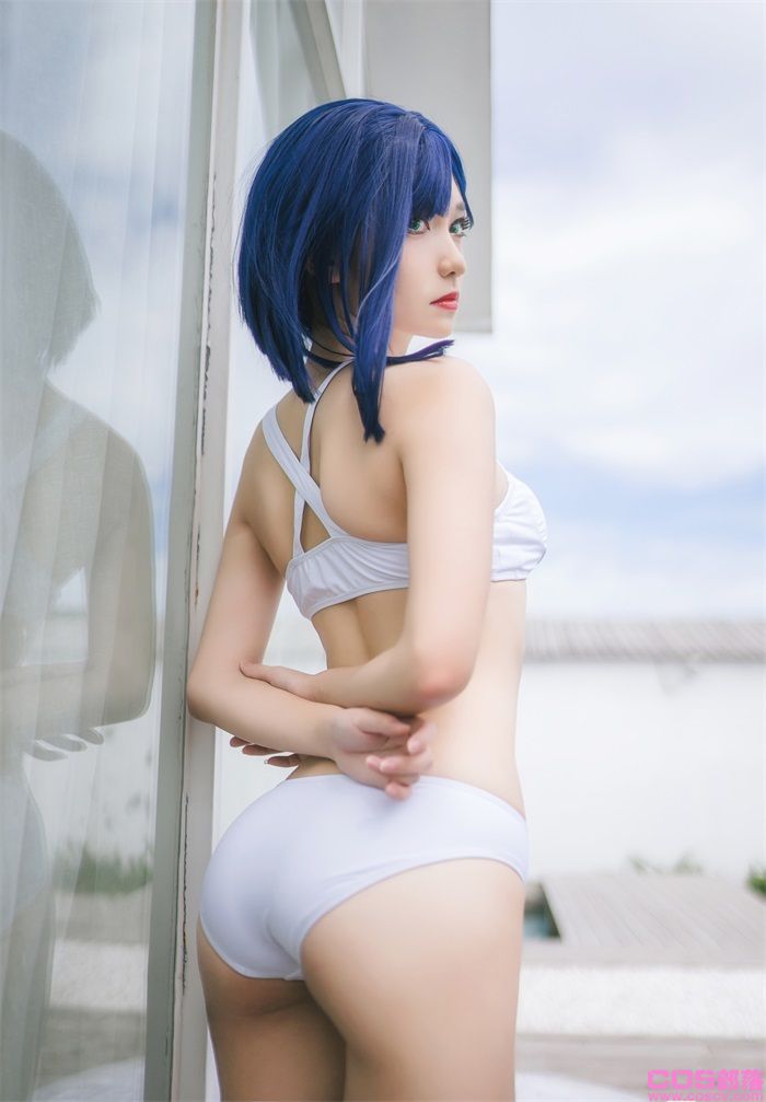微博红人动漫Coser@南桃Momoko 莓泳衣【34P/54.9MB】(图4)