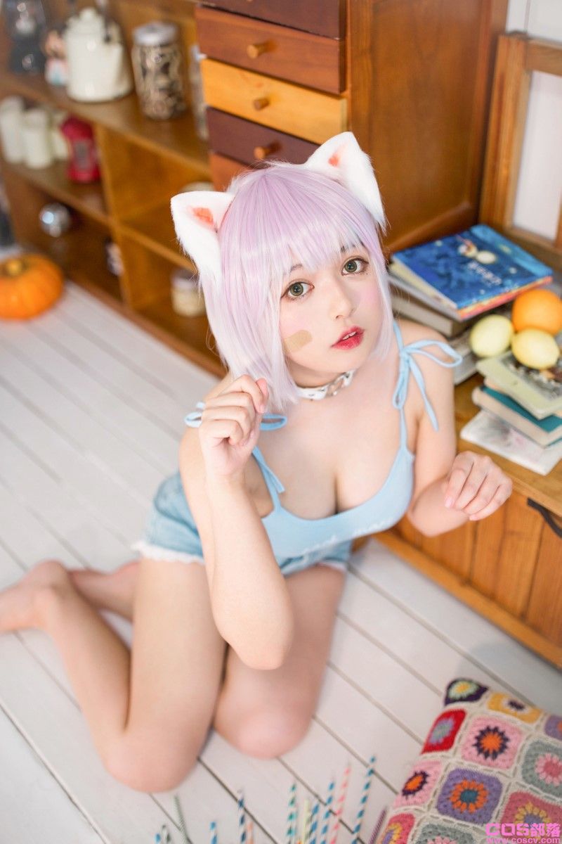 知名动漫博主@黑猫猫OvO 养猫小课堂【39P/271MB】(图2)
