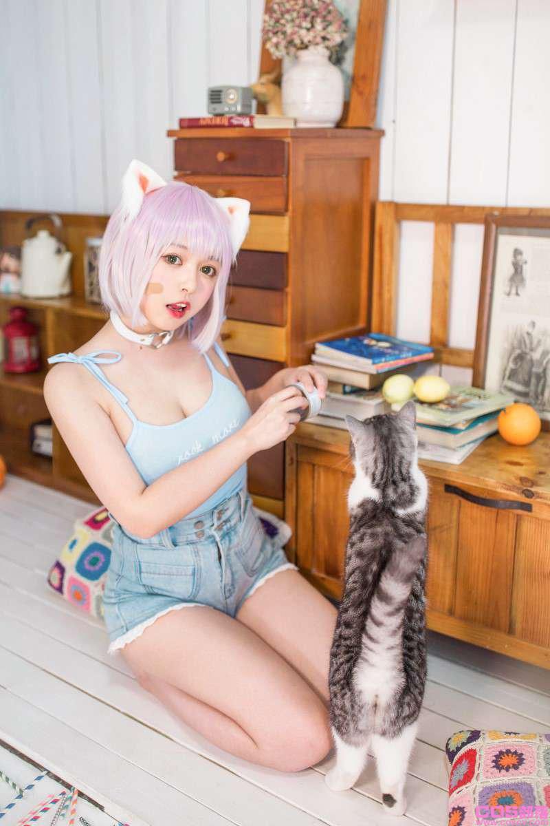 知名动漫博主@黑猫猫OvO 养猫小课堂【39P/271MB】(图4)