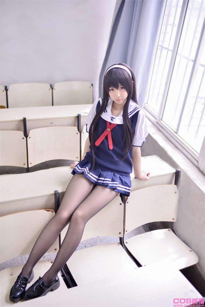 网紅Coser@雪琪SAMA 霞之丘诗羽【24P/66.5MB】(图2)