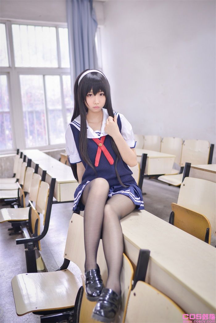 网紅Coser@雪琪SAMA 霞之丘诗羽【24P/66.5MB】(图3)