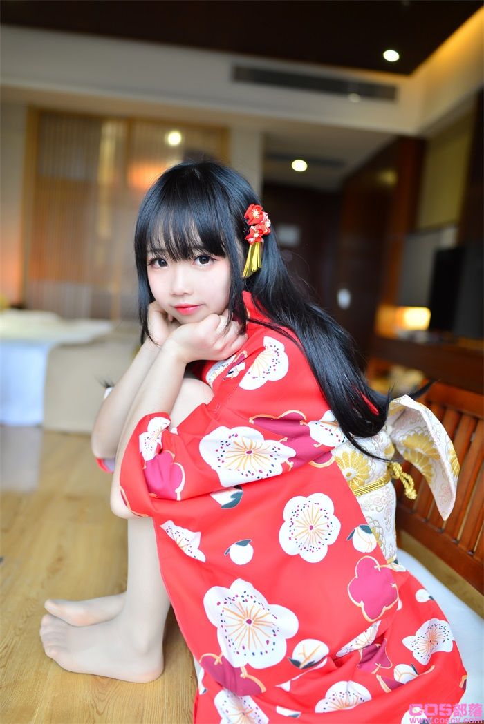 网紅Coser@雪琪 - 和服【14P/137MB】(图3)