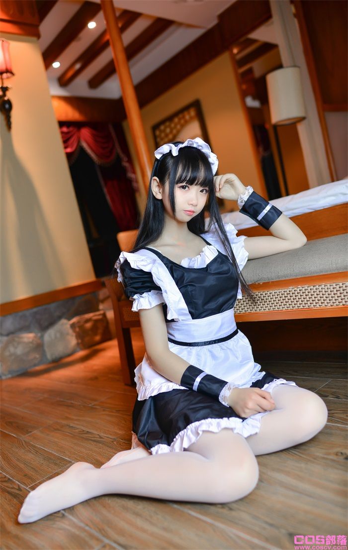网紅Coser@雪琪 - 女仆【25P/237MB】(图2)