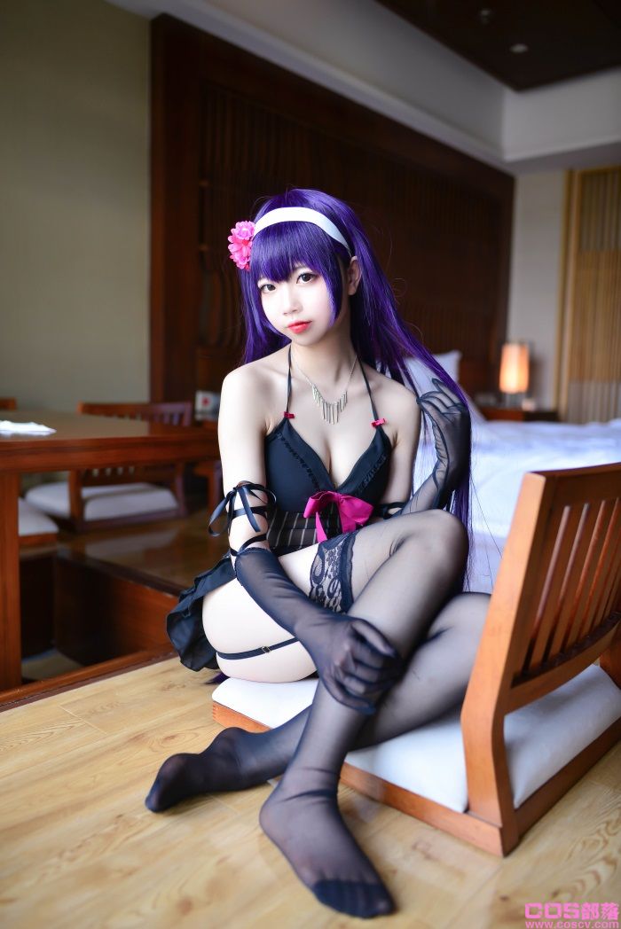 微博红人Coser@雪琪SAMA - 霞之丘诗羽内依【17P/47.6MB】(图3)
