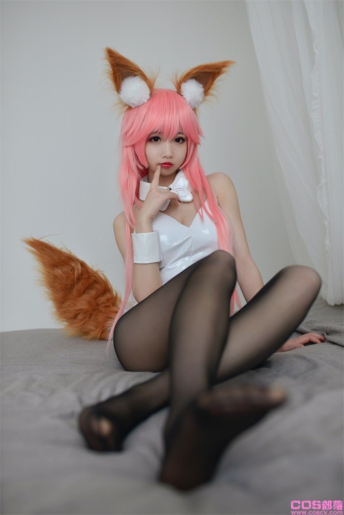 微博红人Coser@雪琪SAMA - 玉藻前兔女郎【30P/286MB】(图4)