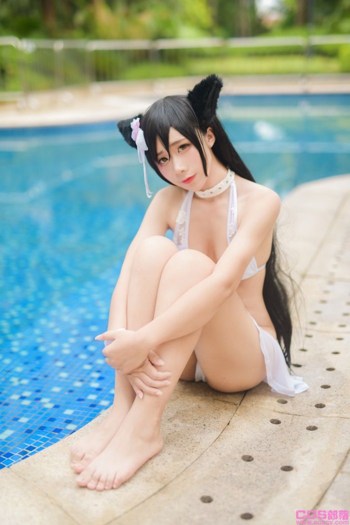 知名动漫博主@九曲Jean - 泳装爱宕【17P/95MB】(图4)