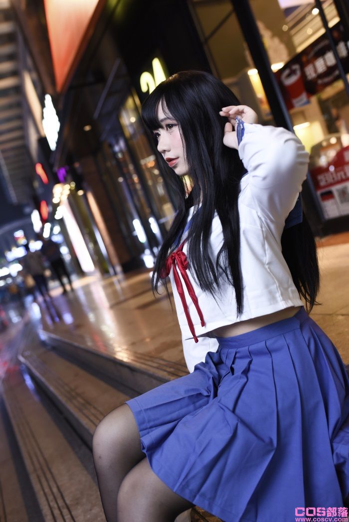 知名动漫博主@九曲Jean - 雨天JK【21P/309MB】(图3)