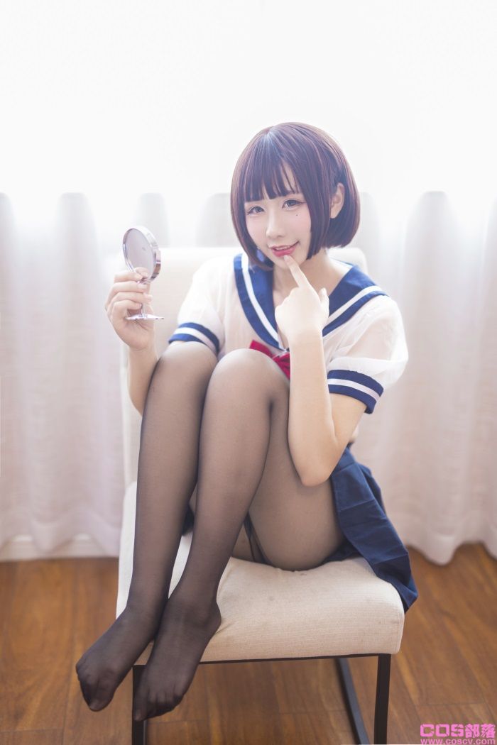 知名动漫博主@九曲Jean - 透明JK【21P/153MB】(图3)