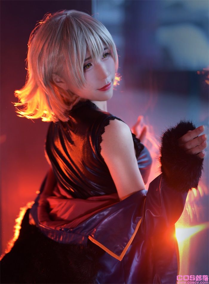 知名动漫博主@九曲Jean - 黑贞【10P/38.7MB】(图4)