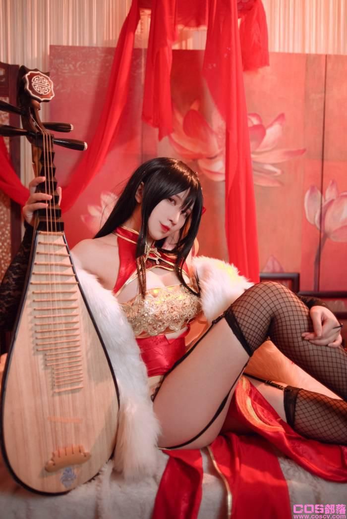 知名动漫博主@九曲Jean – 大凤旗袍【25P/151MB】(图3)