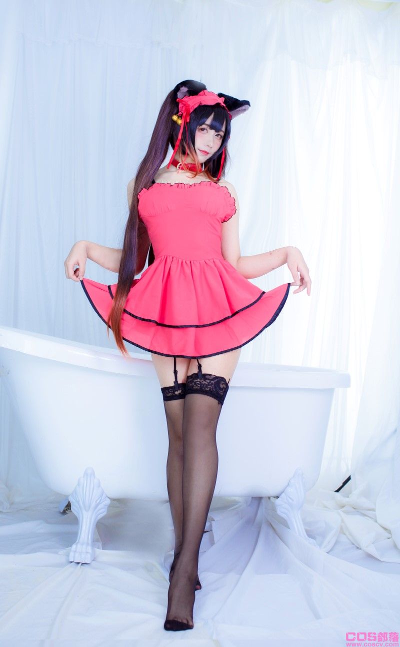 知名动漫博主@九曲Jean 狂三睡衣【40P/501MB】(图3)