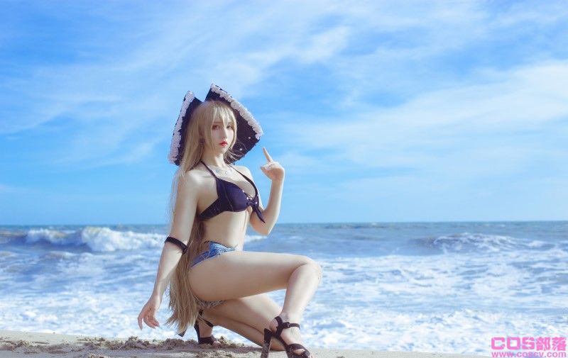 知名动漫博主@九曲Jean 碧蓝航线让巴尔【10P/110MB】(图3)