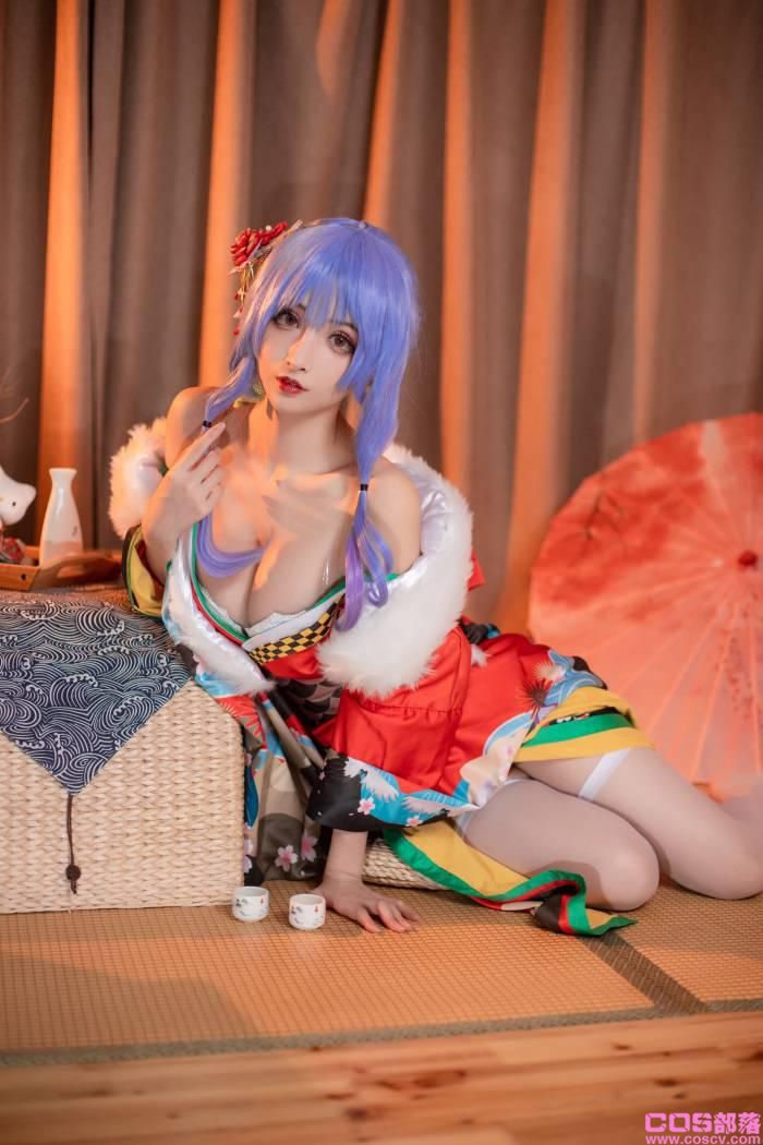 知名动漫Coser@rioko凉凉子 圣路易斯雪下之饮【20P/2V/333MB】(图2)