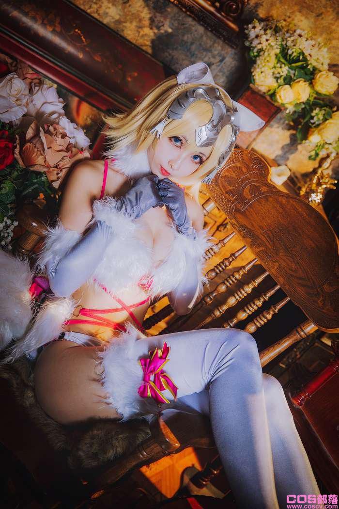 知名动漫Coser@rioko凉凉子 白贞【16P/335MB】(图3)