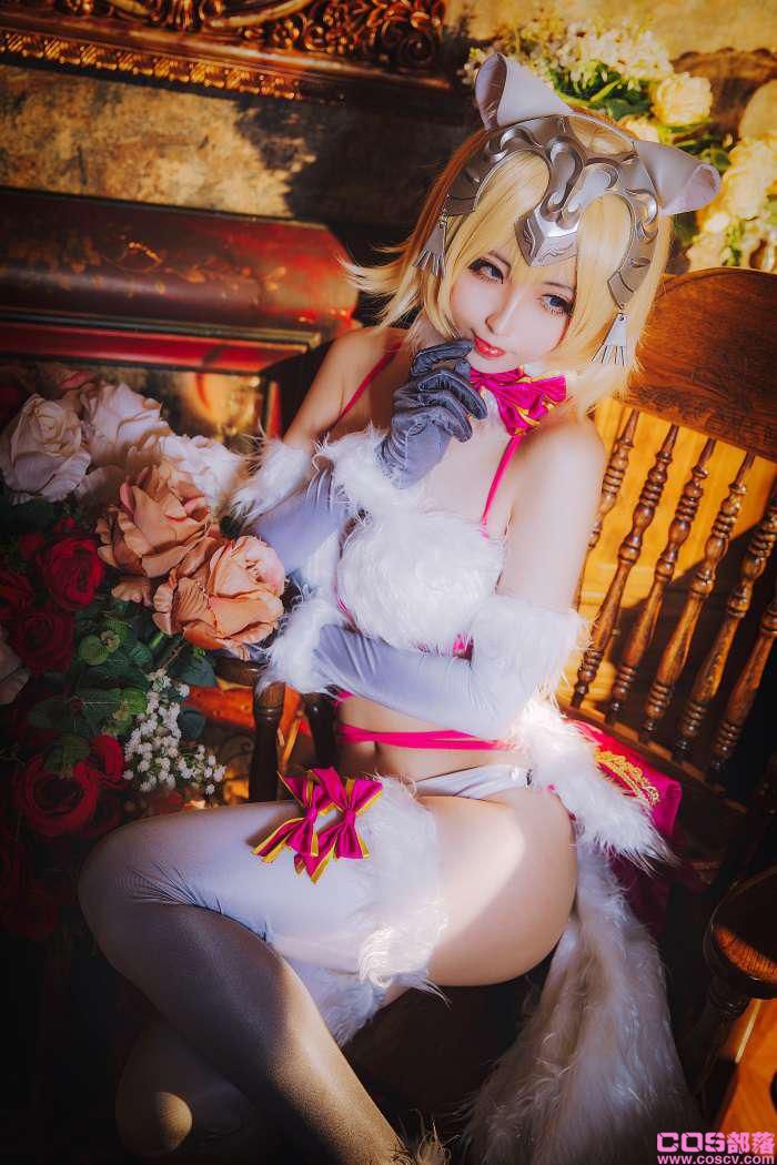 知名动漫Coser@rioko凉凉子 白贞【16P/335MB】(图2)