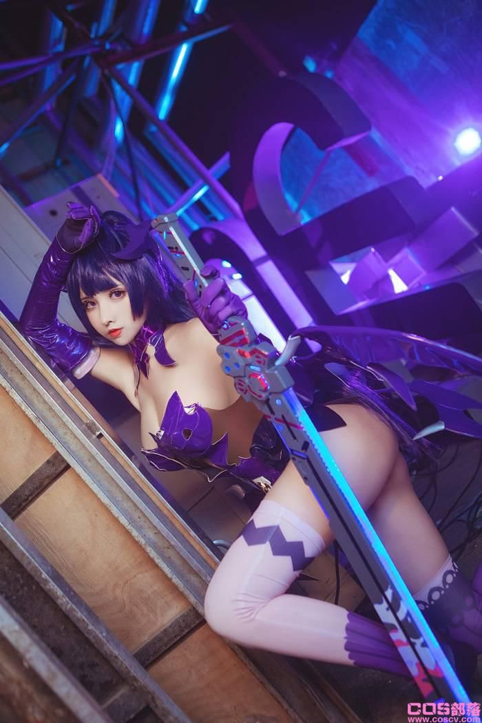 知名动漫Coser@rioko凉凉子 魅魔芽衣【22P/697MB】(图3)