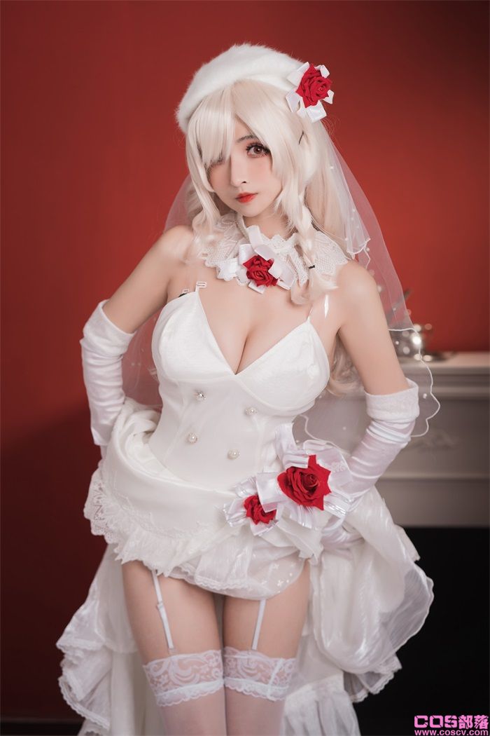 知名动漫Coser@rioko凉凉子 G36c花嫁【25P/245MB】(图2)