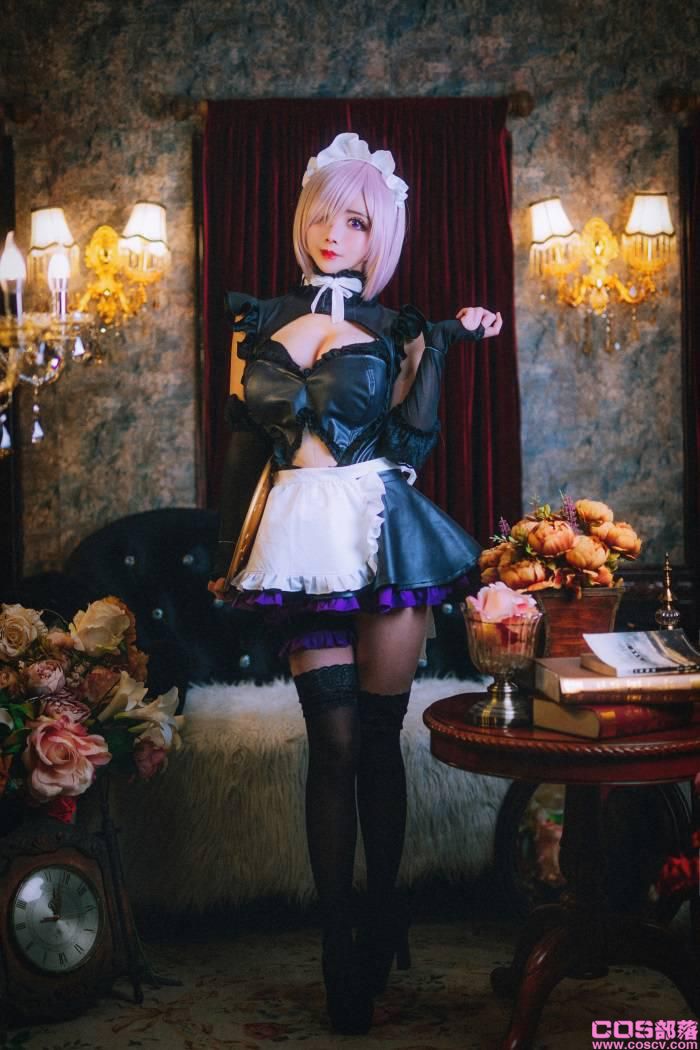 知名动漫Coser@rioko凉凉子 玛修【21P/175MB】(图3)
