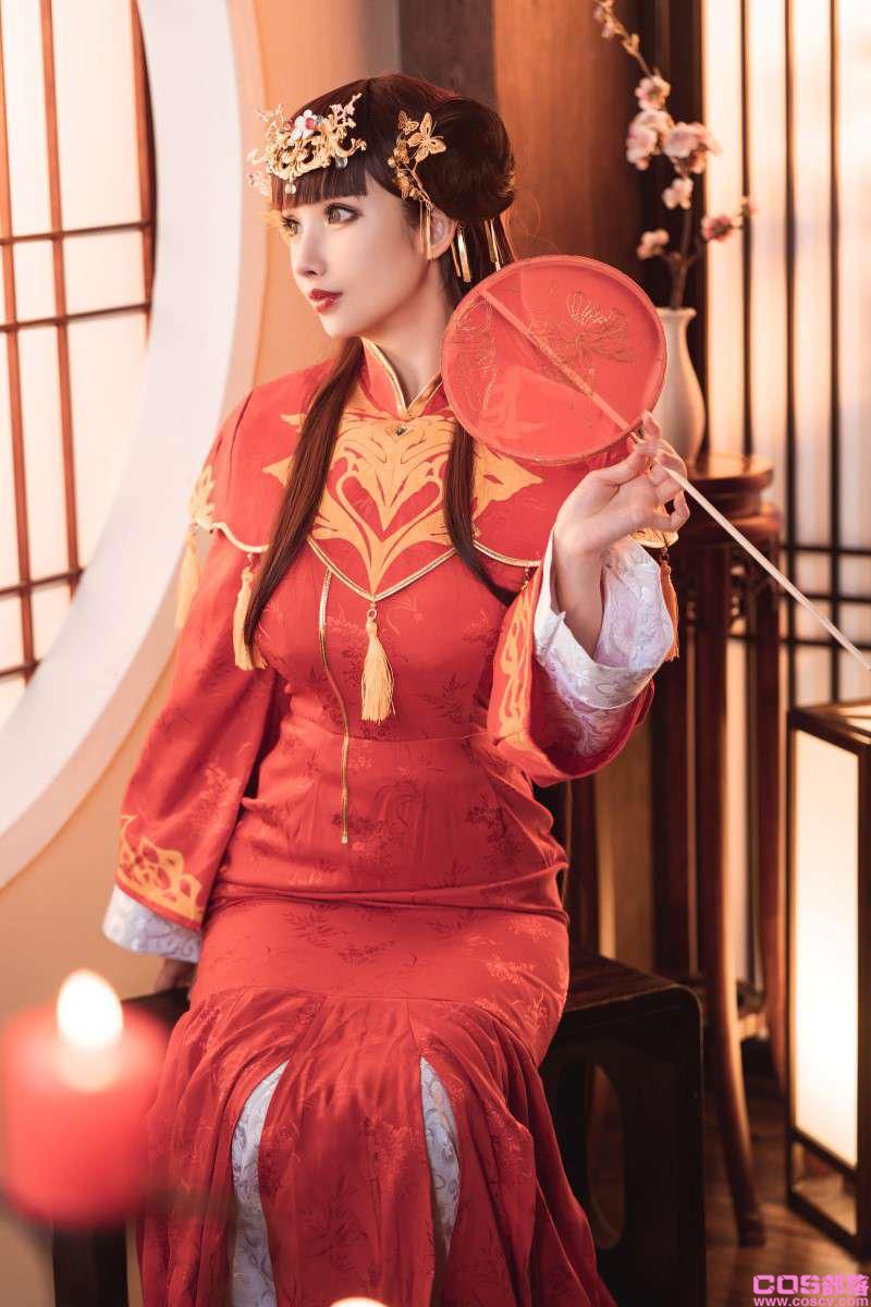 知名动漫Coser@rioko凉凉子 逸仙【29P/314MB】(图3)
