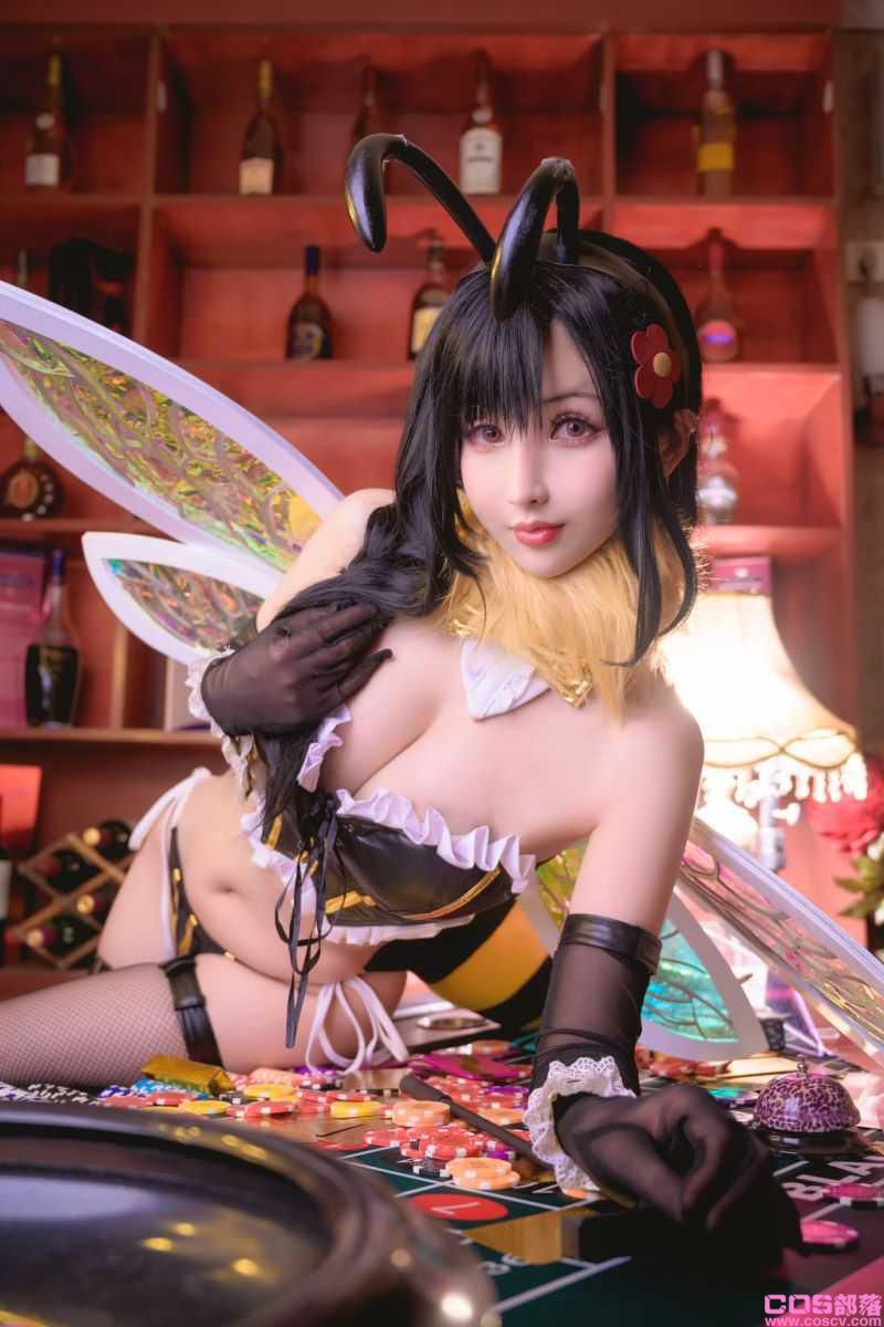 知名动漫Coser@rioko凉凉子 蒂法little bee【25P/502MB】(图4)