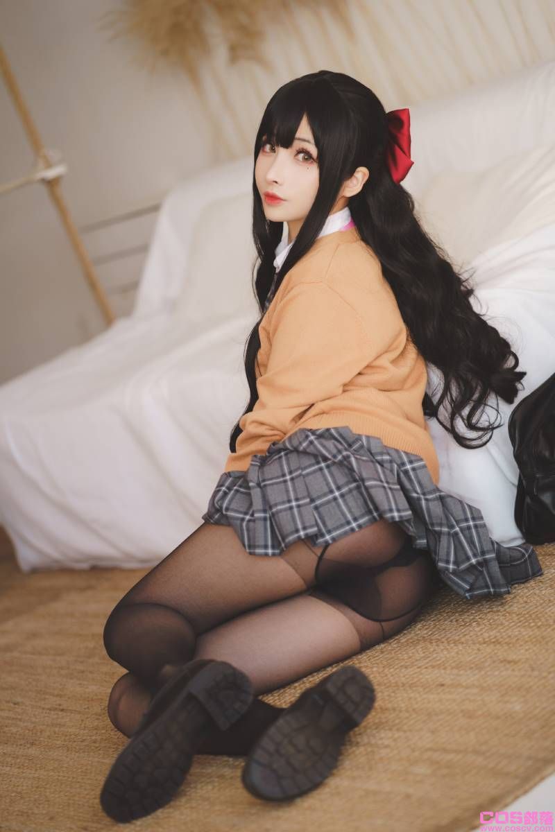 知名动漫Coser@rioko凉凉子 放课后的学姐【50P/446MB】(图2)