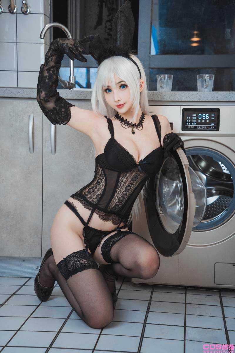 知名动漫Coser@rioko凉凉子 兼职是修女的兔子小姐【30P/419MB】(图4)