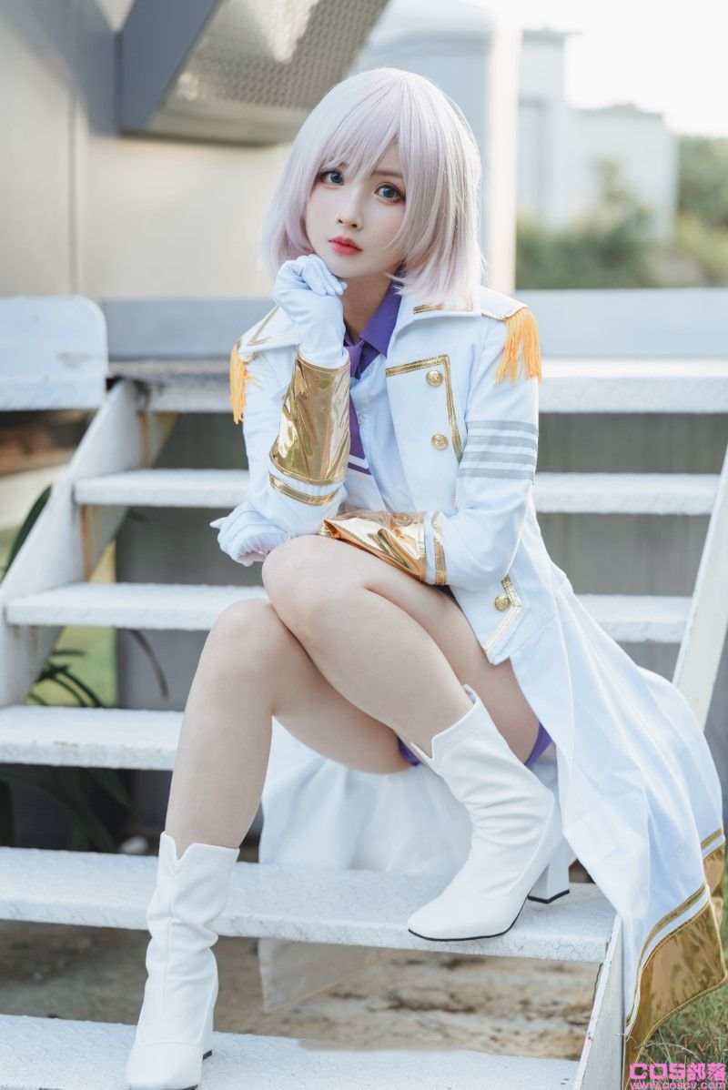 知名动漫Coser@rioko凉凉子 电光机王 貉【51P/8V/1.58G】(图3)