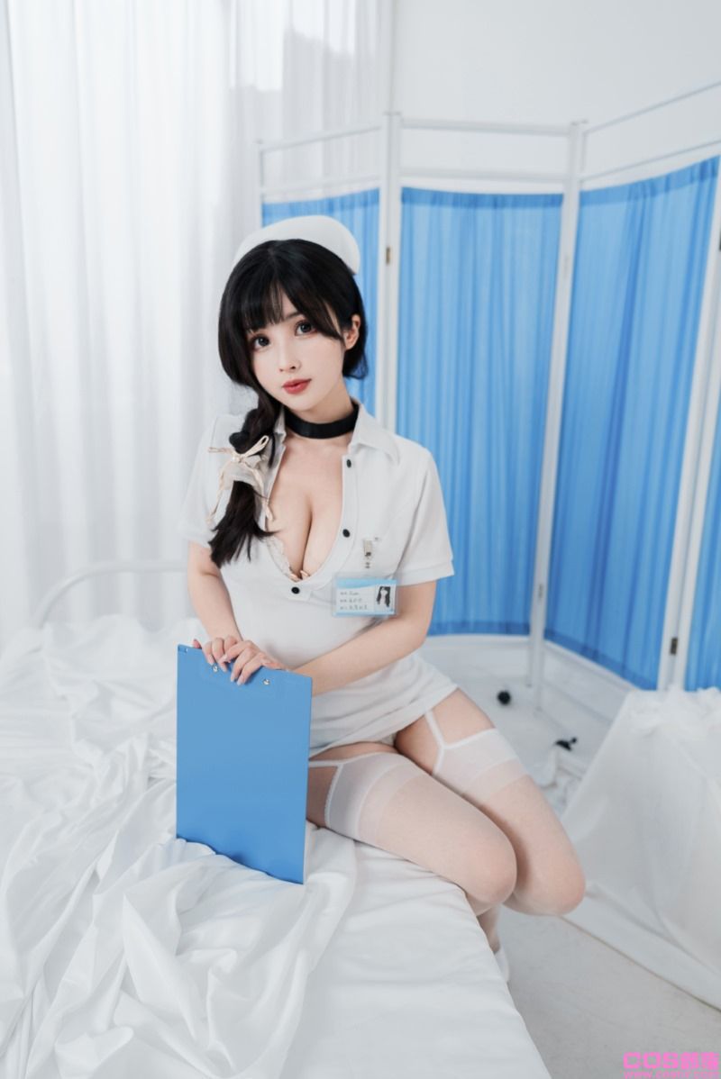 知名动漫Coser@rioko凉凉子 《年上の韵》采集室实习护士【48P/262MB】(图3)