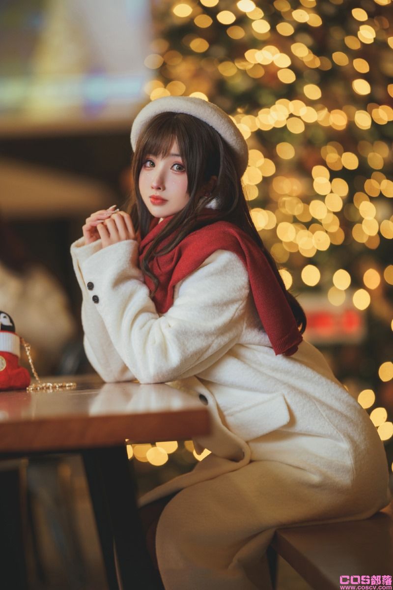知名动漫Coser@rioko凉凉子 圣诞麋鹿套装【50P/9V/986MB】(图4)