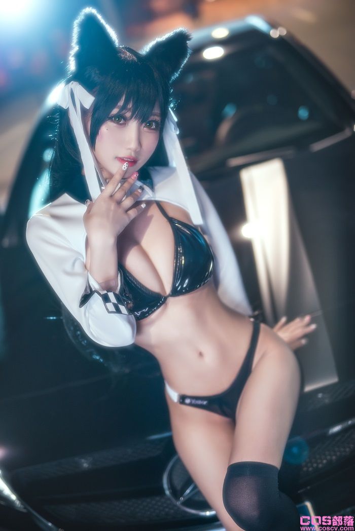 微博红人@鬼畜瑶在不在w 爱宕赛车娘【11P/127MB】(图2)