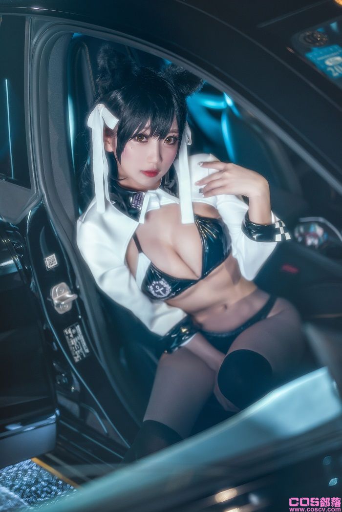微博红人@鬼畜瑶在不在w 爱宕赛车娘【11P/127MB】(图3)