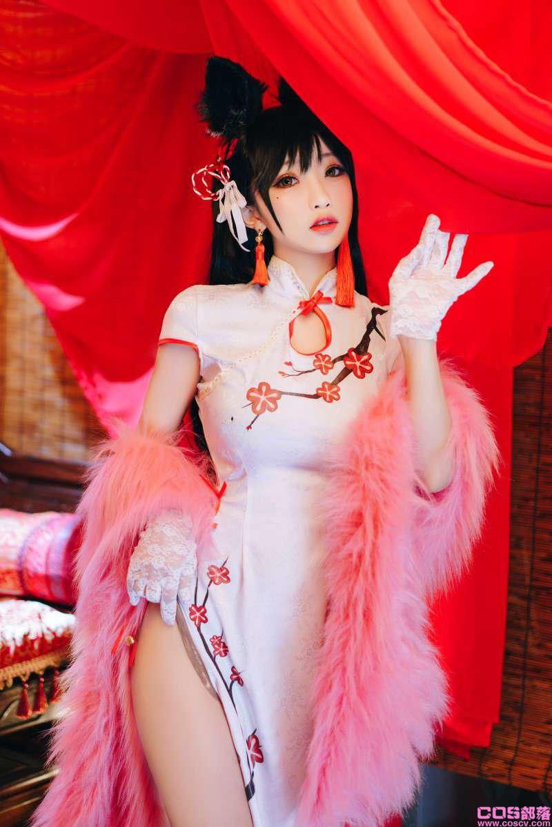 微博红人@鬼畜瑶在不在w 爱宕旗袍【24P/593MB】(图3)