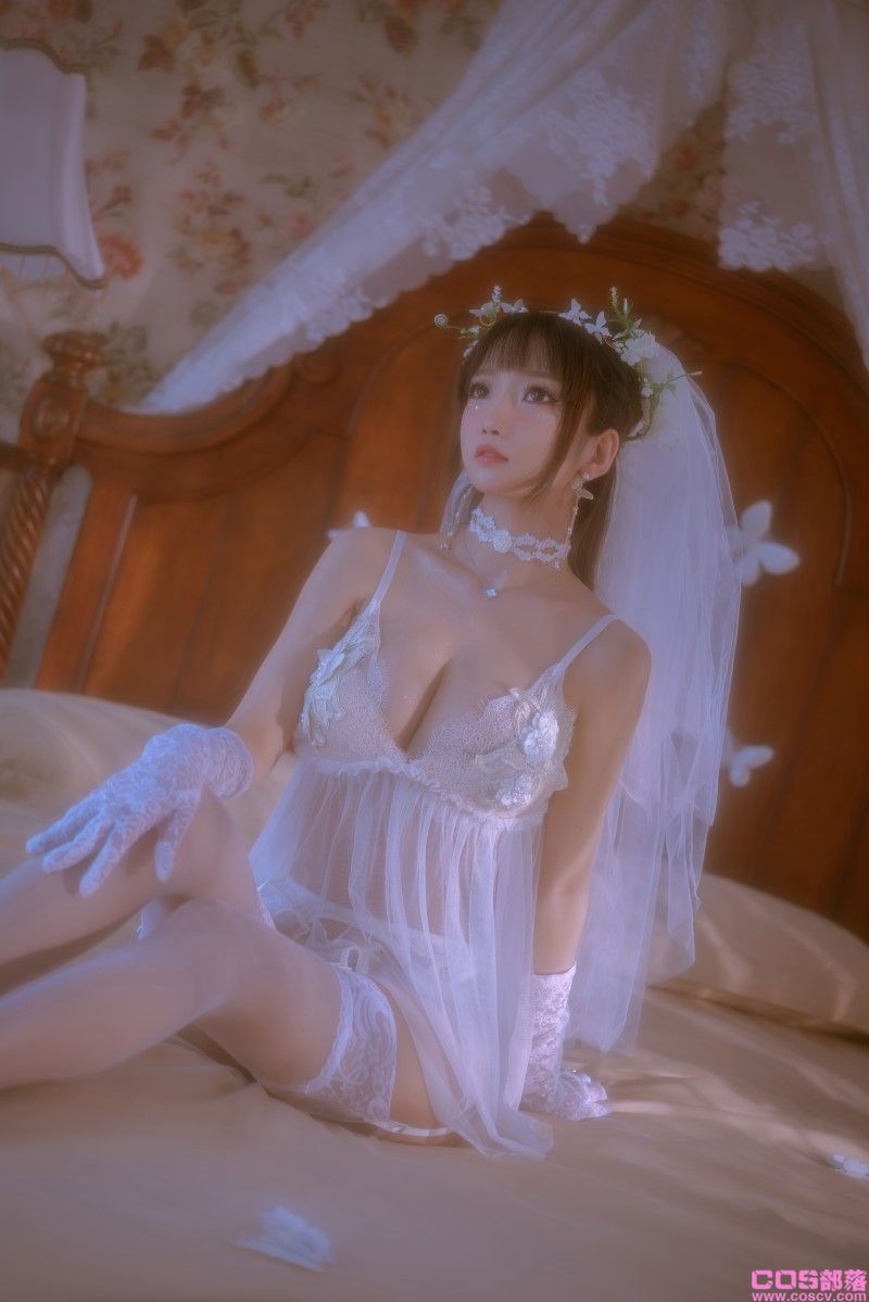 微博红人@鬼畜瑶在不在w 蝶变花嫁【50P/627MB】(图3)
