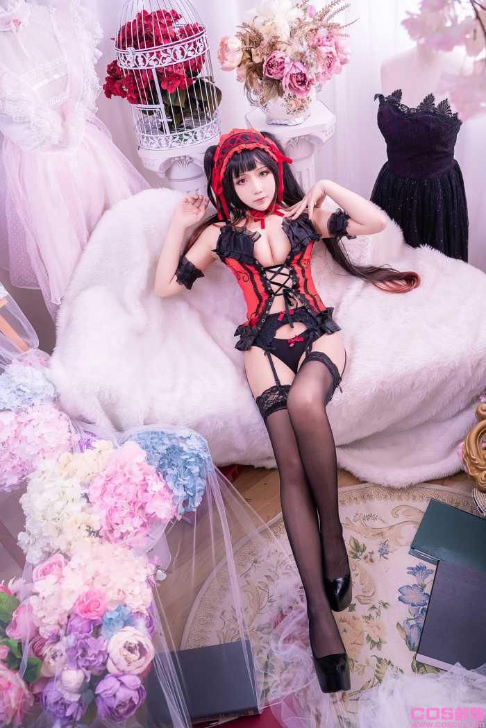 微博红人Coser@抱走莫子aa-狂三 内依又惑【38P/0.98G】(图2)