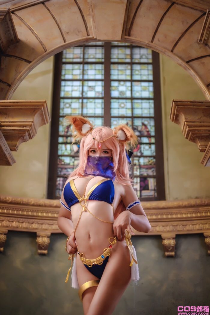微博红人Coser@抱走莫子aa - 玉藻前【41P/703MB】(图2)