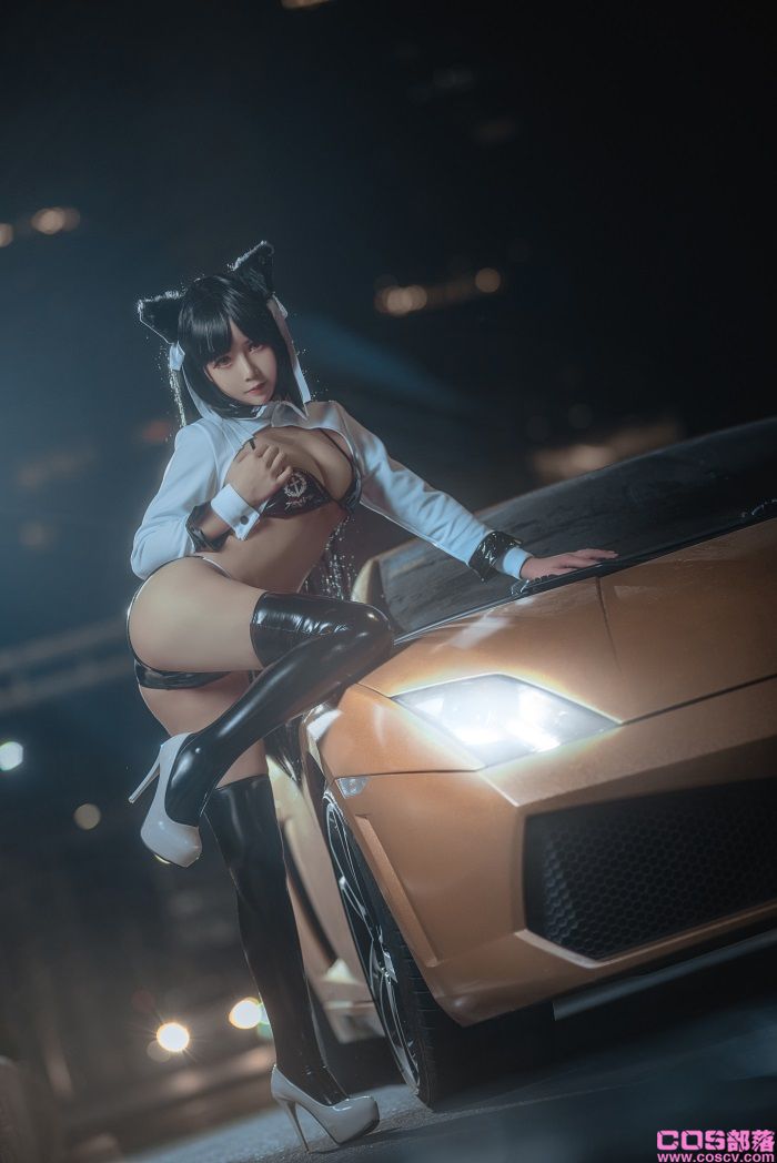 微博红人Coser@抱走莫子aa- 爱岩赛车娘【22P/357MB】(图2)