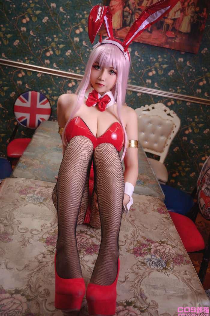 微博红人Coser@抱走莫子aa - 英梨梨兔女郎【40P/230MB】(图2)