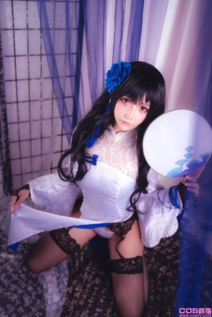 微博红人Coser@抱走莫子aa - 95式玉玲珑【30P/520MB】(图4)